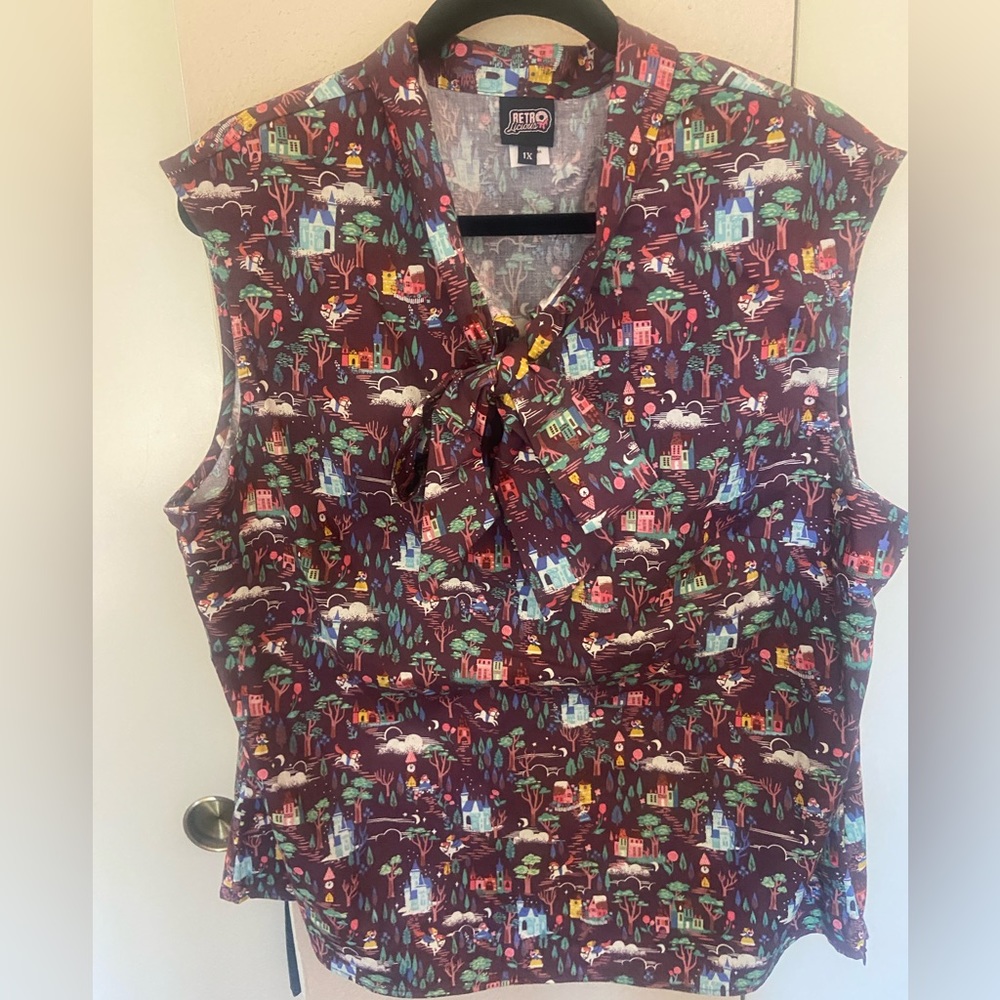 Retolicious fairytale top